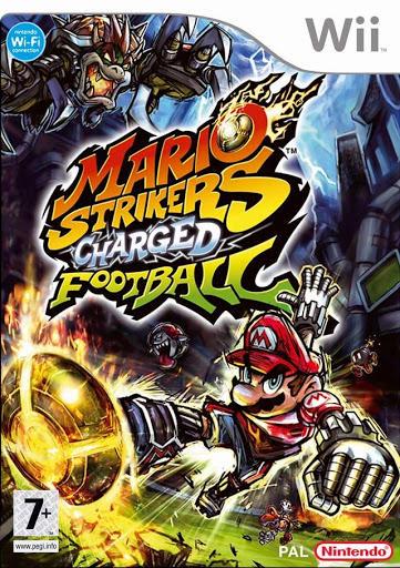 Mario Strikers Charged Football Cover Art