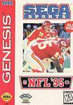 NFL '95 Sega Genesis Prices