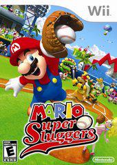 Mario Super Sluggers Cover Art