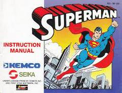 Superman - Instructions | Superman NES