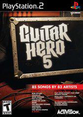 Guitar Hero 5 Cover Art