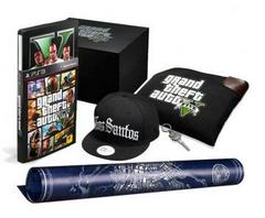 Grand Theft Auto V Collector's Edition - PS3 em Promoção na Americanas