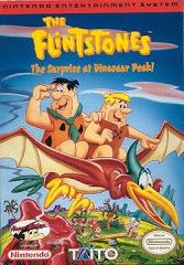 Flintstones Surprise at Dinosaur Peak Cover Art