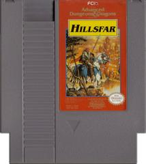 Cartridge | Advanced Dungeons & Dragons Hillsfar NES