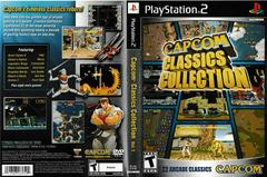 Artwork - Back, Front | Capcom Classics Collection Playstation 2