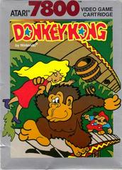 Donkey Kong Atari 7800 Prices