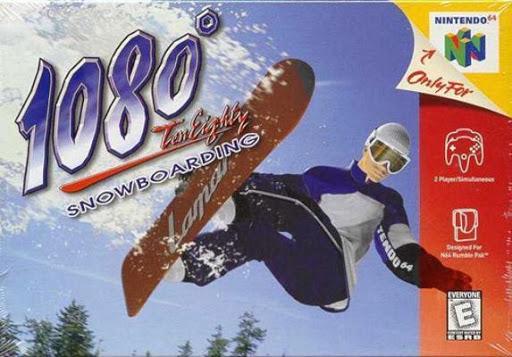 1080 Snowboarding photo
