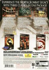 Back Of Box/Slip Cover | Mortal Kombat: Kollection Playstation 2