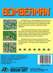Bomberman - Back | Bomberman NES