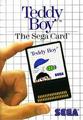 Teddy Boy | Sega Master System