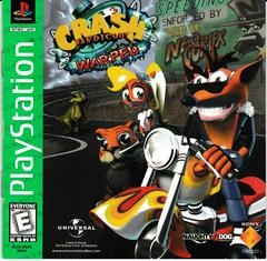 Manual - Front | Crash Bandicoot Warped [Greatest Hits] Playstation
