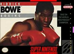 Riddick Bowe Boxing Super Nintendo Prices