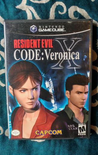 Resident Evil Code Veronica X | Item, Box, and Manual | Gamecube