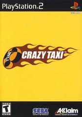 Crazy Taxi Cover Art