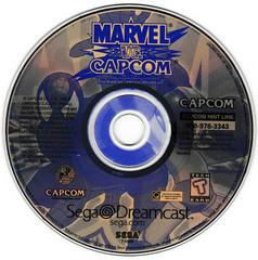 Game Disc | Marvel vs Capcom Sega Dreamcast