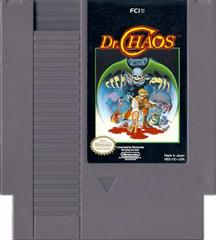 Cartridge | Dr Chaos NES