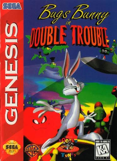 Bugs Bunny Double Trouble [Cardboard Box] Cover Art