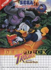 Deep Duck Trouble PAL Sega Master System Prices