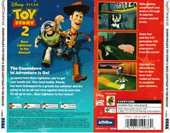 Back Of Case | Toy Story 2 Sega Dreamcast
