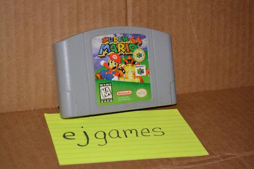 Super Mario 64 photo