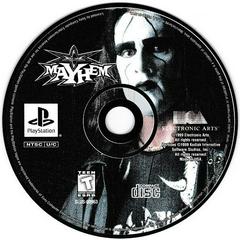 Game Disc | WCW Mayhem Playstation