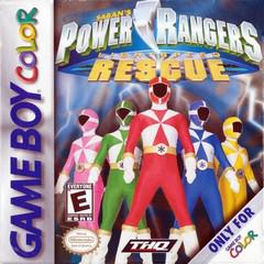 Power Rangers Lightspeed Rescue GameBoy Color Prices