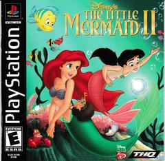 Manual - Front | Little Mermaid II Playstation