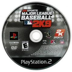 Game Disc | Major League Baseball 2K9 Playstation 2