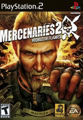 Mercenaries 2 World in Flames Cover Art
