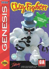ClayFighter [Cardboard Box] Sega Genesis Prices