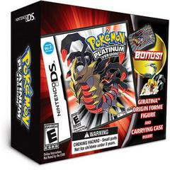 Pokemon Platinum [Figure Bundle] Nintendo DS Prices