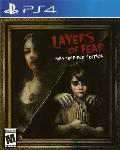 Layers of Fear Playstation 4