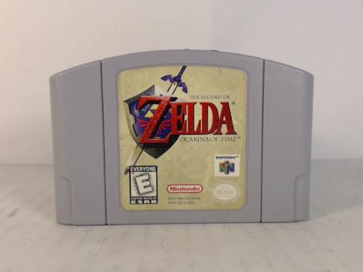 Zelda Ocarina of Time photo