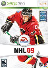 NHL 09 Cover Art