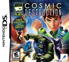 Ben 10: Ultimate Alien Cosmic Destruction Nintendo DS Prices