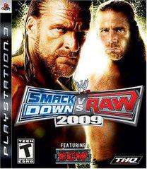 WWE Smackdown vs. Raw 2009 Cover Art