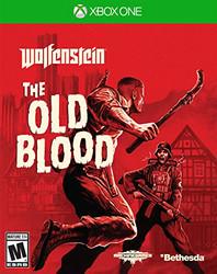 Wolfenstein: The Old Blood Cover Art