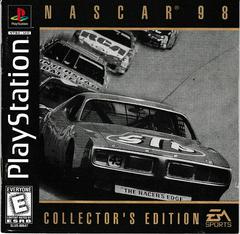Manual - Front | NASCAR 98 Collector's Edition Playstation