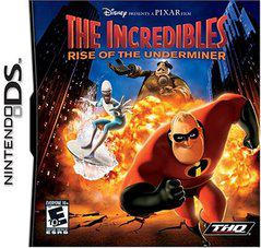 Main Image | The Incredibles Rise of the Underminer Nintendo DS