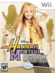 Hannah Montana Spotlight World Tour Cover Art