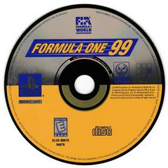 Game Disc | Formula One 99 Playstation