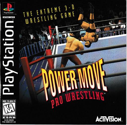 Power Move Pro Wrestling Playstation