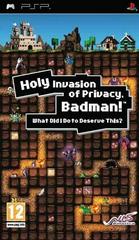 HolyIOPB | Holy Invasion Of Privacy, Badman PAL PSP