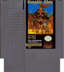 Cartridge | Genghis Khan NES