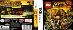 2009 Nintendo DS Lego Indiana Jones 2 VGA Graded 85 NM+ Near Mint Plus  Qualified