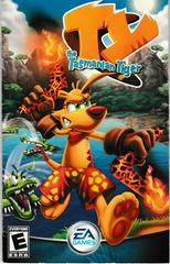 Manual - Front | Ty the Tasmanian Tiger [Greatest Hits] Playstation 2