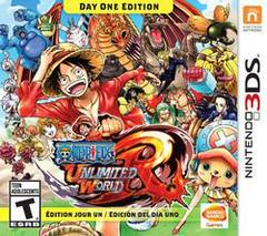 One Piece: Unlimited World Red Nintendo 3DS Prices