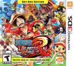 One Piece: Unlimited World Red Cover Art