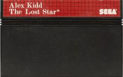 Cartridge  | Alex Kidd the Lost Star PAL Sega Master System