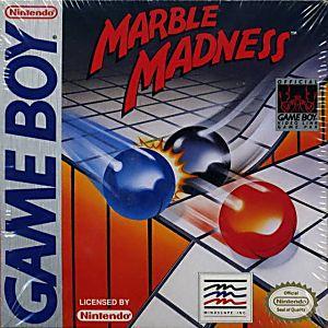 Marble Madness Cover Art